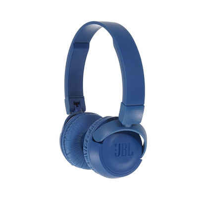 JBL T460BT Wireless On-ear Bluetooth Headphones  with JBL Pure Bass