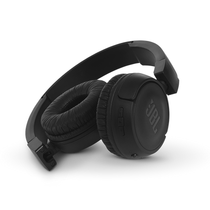 JBL T460BT Wireless On-ear Bluetooth Headphones  with JBL Pure Bass