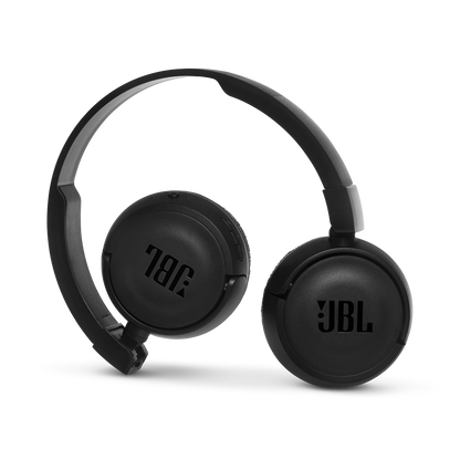 JBL T460BT Wireless On-ear Bluetooth Headphones  with JBL Pure Bass